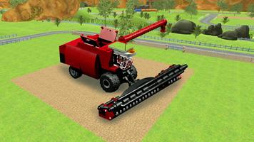 Combine Harvester Forage Plow syot layar 2