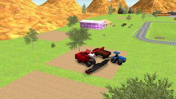 Combine Harvester Forage Plow syot layar 3