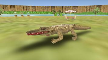 Crocodile Attack Simulator 截图 1