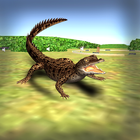 Crocodile Attack 3D 2017 icône