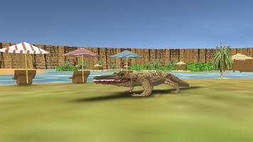 Crocodile Attack 3D 2017 capture d'écran 3