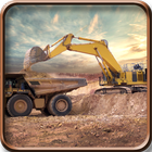 Excavator Construction Sim icône