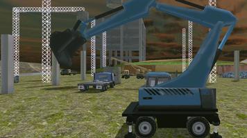 Excavator Construction Sim capture d'écran 2