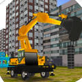 Excavator Crane Construction