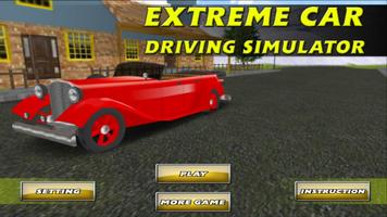 EXTREME CAR DRIVING SIMULATOR Affiche
