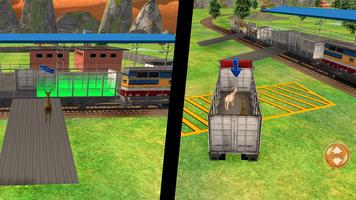 Farm Animal Train Transporter capture d'écran 2