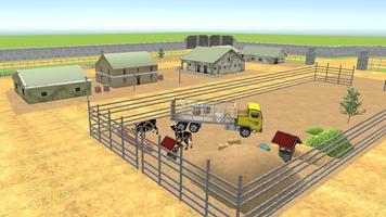 Farm Animal Transport 2017 스크린샷 1