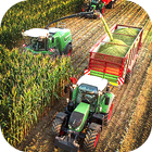 Farm Harvesting Sim 2017 icône
