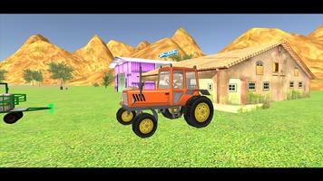 Farm Harvesting Sim 2017 capture d'écran 3