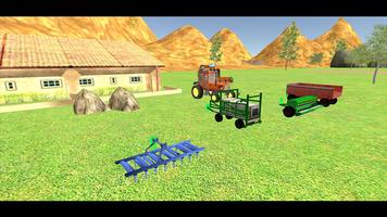 Farm Harvesting Sim 2017 скриншот 1