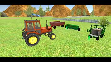 Farm Harvesting Sim 2017 capture d'écran 2