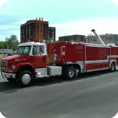 FIRE TRUCK EMERGENCY RESCUE アプリダウンロード