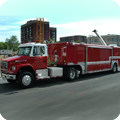 FIRE TRUCK EMERGENCY RESCUE