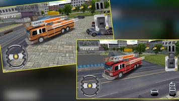 FIRE TRUCK EMERGENCY RESCUE スクリーンショット 2