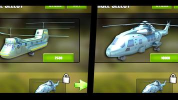 Flight Helicopter Rescue 3D скриншот 1
