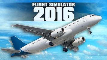 Flight Simulator 2016 Affiche
