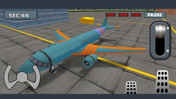 Flight Simulator Plane 3D imagem de tela 2