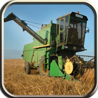 Forage Harvester Tractor Sim icône