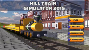 Hill Train Simulator 2015 โปสเตอร์