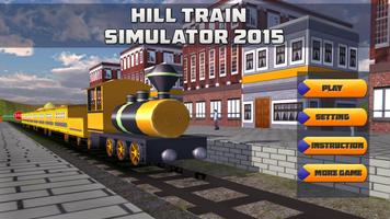 Hill Train Simulator 2015 Affiche