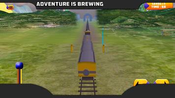 Hill Train Simulator 2015 syot layar 2