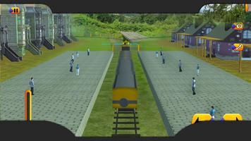 Hill Train Simulator 2015 स्क्रीनशॉट 3