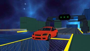Impossible Car Track 3D capture d'écran 1