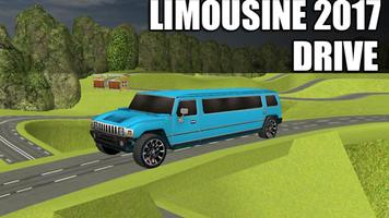 Limousine 2017 Drive Cartaz