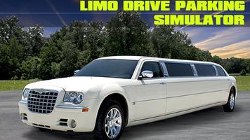 Limo Drive Parking Simulator Affiche