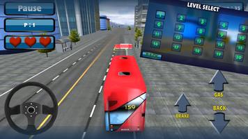 LONDON BUS  SIMULATOR 2015 screenshot 1