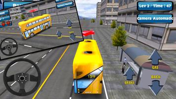 LONDON BUS  SIMULATOR 2015 स्क्रीनशॉट 2