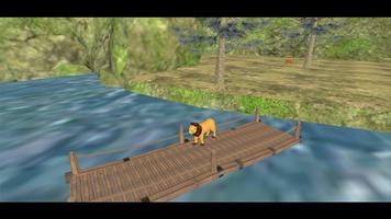 Real Lion Simulator 2017 ảnh chụp màn hình 1