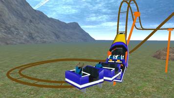 Super Coaster Simulator capture d'écran 1