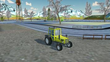 Tractor Farming Simulator 2017 syot layar 1