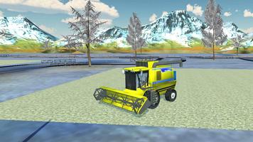 Tractor Farming Simulator 2017 скриншот 2