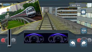 Train City Driving capture d'écran 3