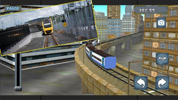 Train City Driving скриншот 2