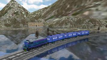 Train Accident Drive Simulator capture d'écran 3