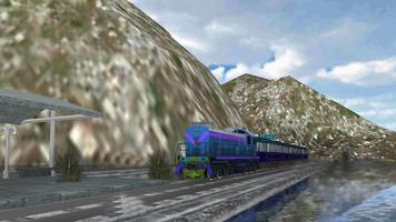 Train Accident Drive Simulator capture d'écran 2
