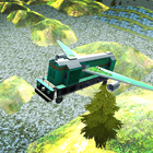 Train Flying Simulator icône
