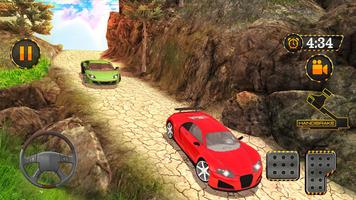 Offroad Hill Car Driving Simulator 2018: Hill Race capture d'écran 1