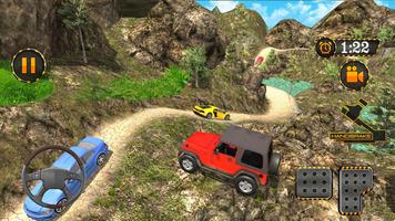 Offroad Hill Car Driving Simulator 2018: Hill Race capture d'écran 3
