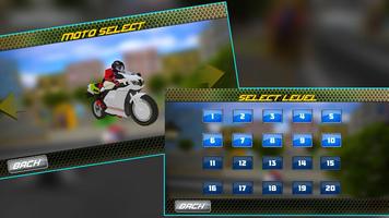 Extreme Motorbike City Driving Screenshot 1