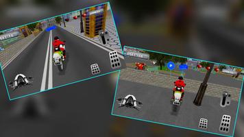 Extreme Motorbike City Driving capture d'écran 2
