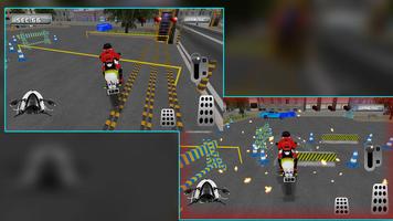 Extreme Motorbike City Driving capture d'écran 3