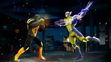 Superhero Street Fighting Real Kung Fu Fighters syot layar 3