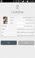 LockZine الملصق