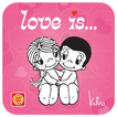 Love Is... Lock Screen