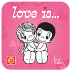 Love Is... Lock Screen Zeichen