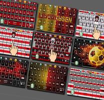 Leverkusen Keyboard IconMe poster